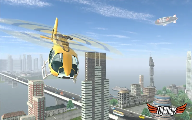 Capturas de tela do Helicopter Simulator