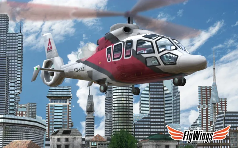 Helicopter Simulator Game 2016 - Pilot Career Missions Screenshots