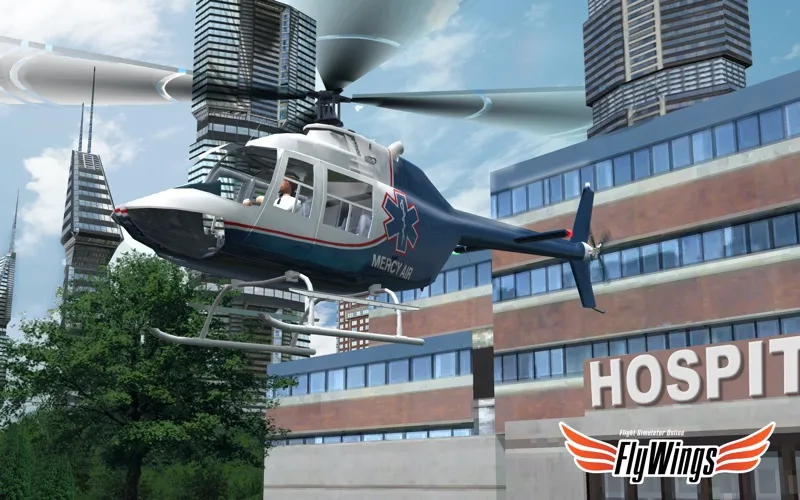 Helicopter Simulator Game 2016 - Pilot Career Missions Screenshots