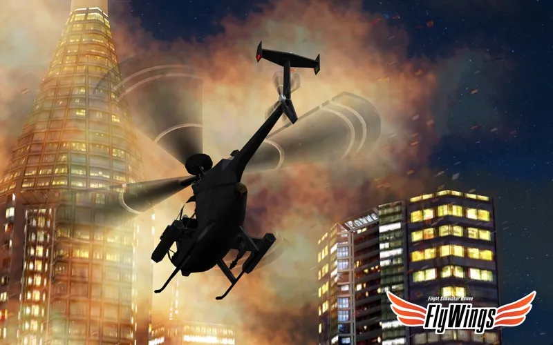 Helicopter Simulator Game 2016 - Pilot Career Missions Screenshots
