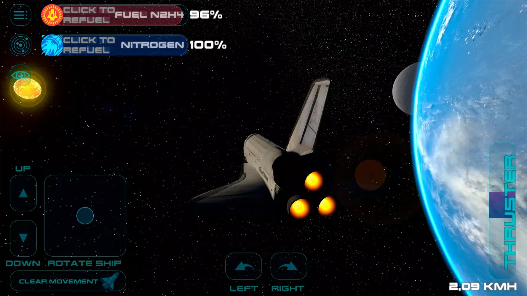 Space Shuttle Simulator 2023 Screenshots