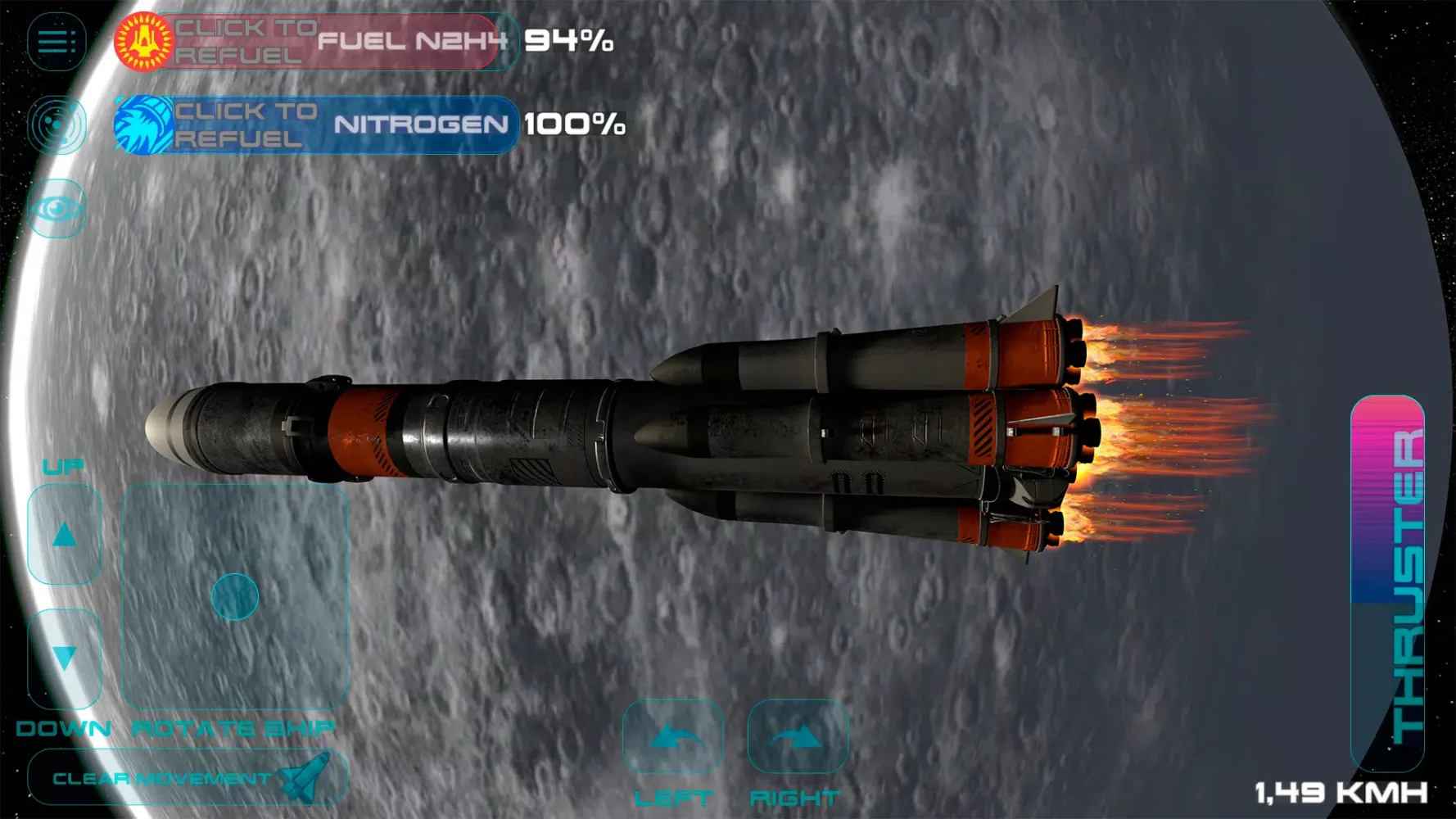 Space Shuttle Simulator 2023 Screenshots
