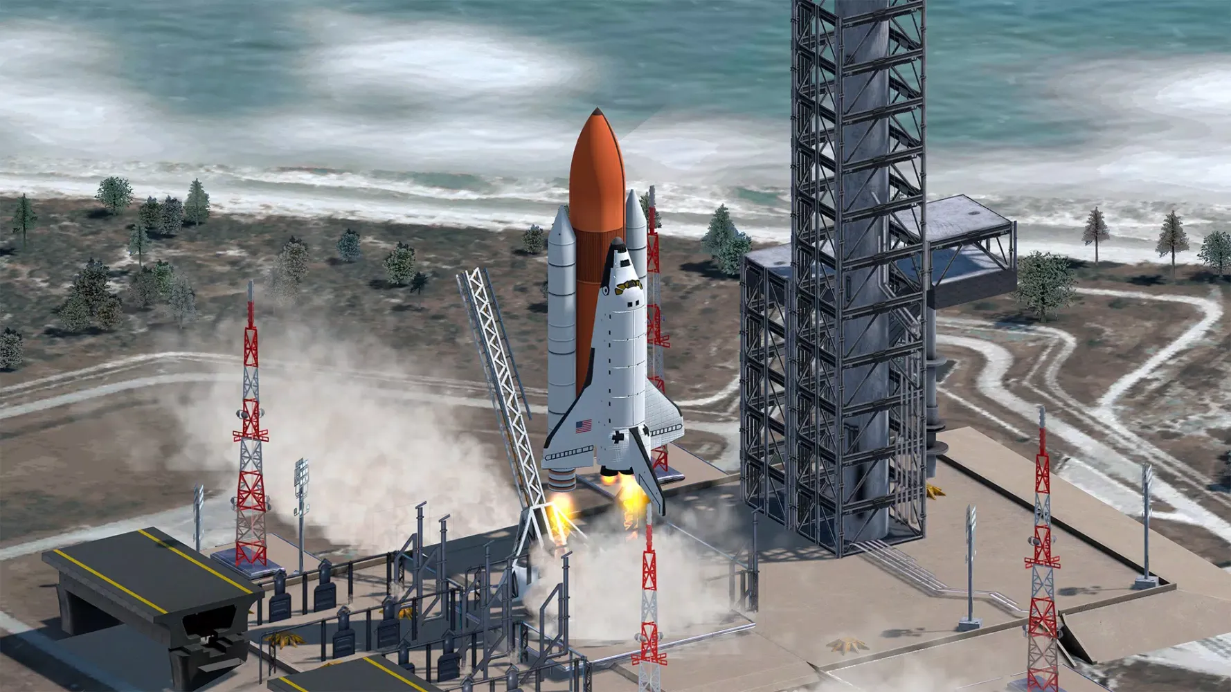 Space Shuttle Simulator 2023 Screenshots