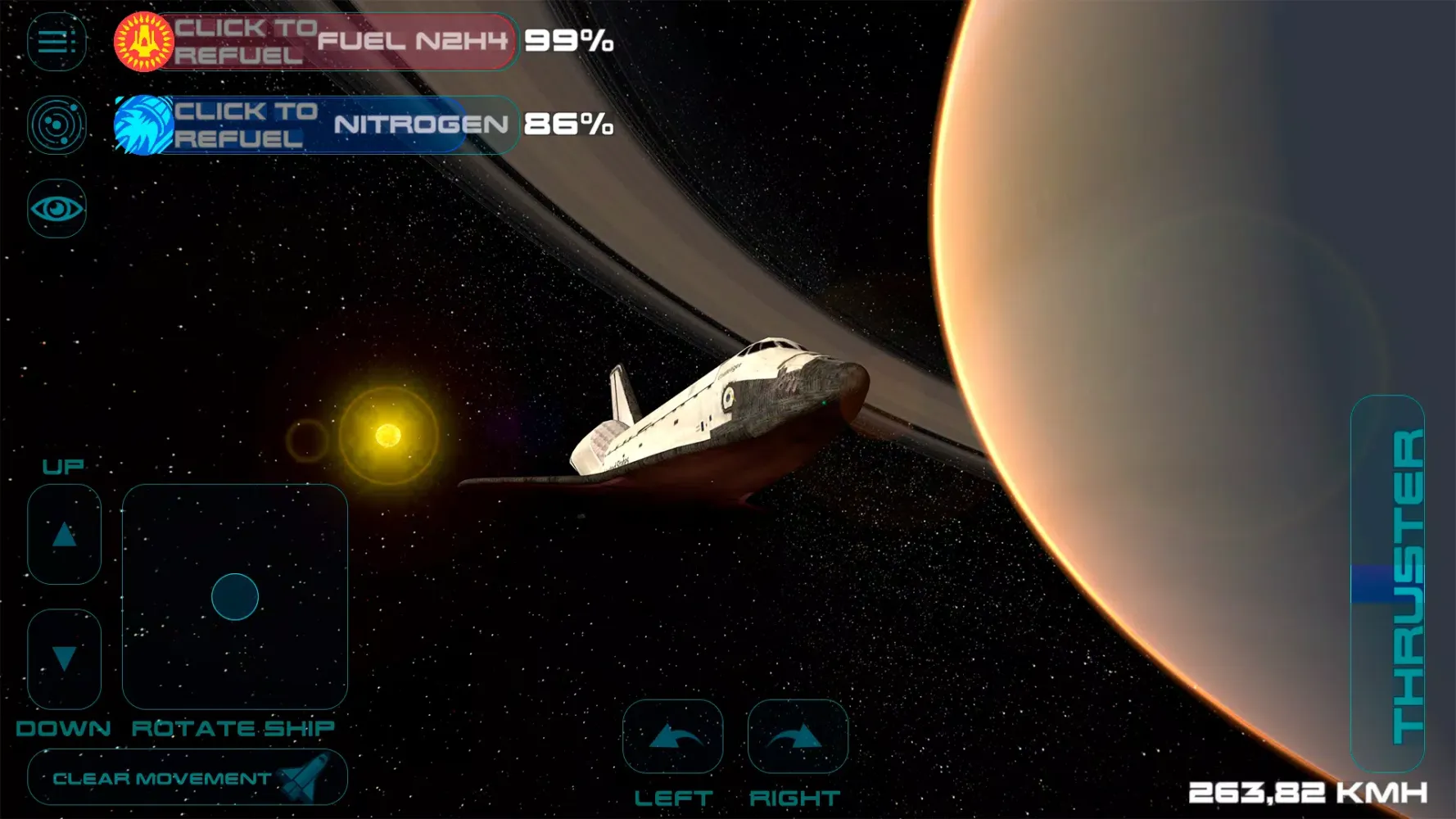 Space Shuttle Simulator 2023 Screenshots