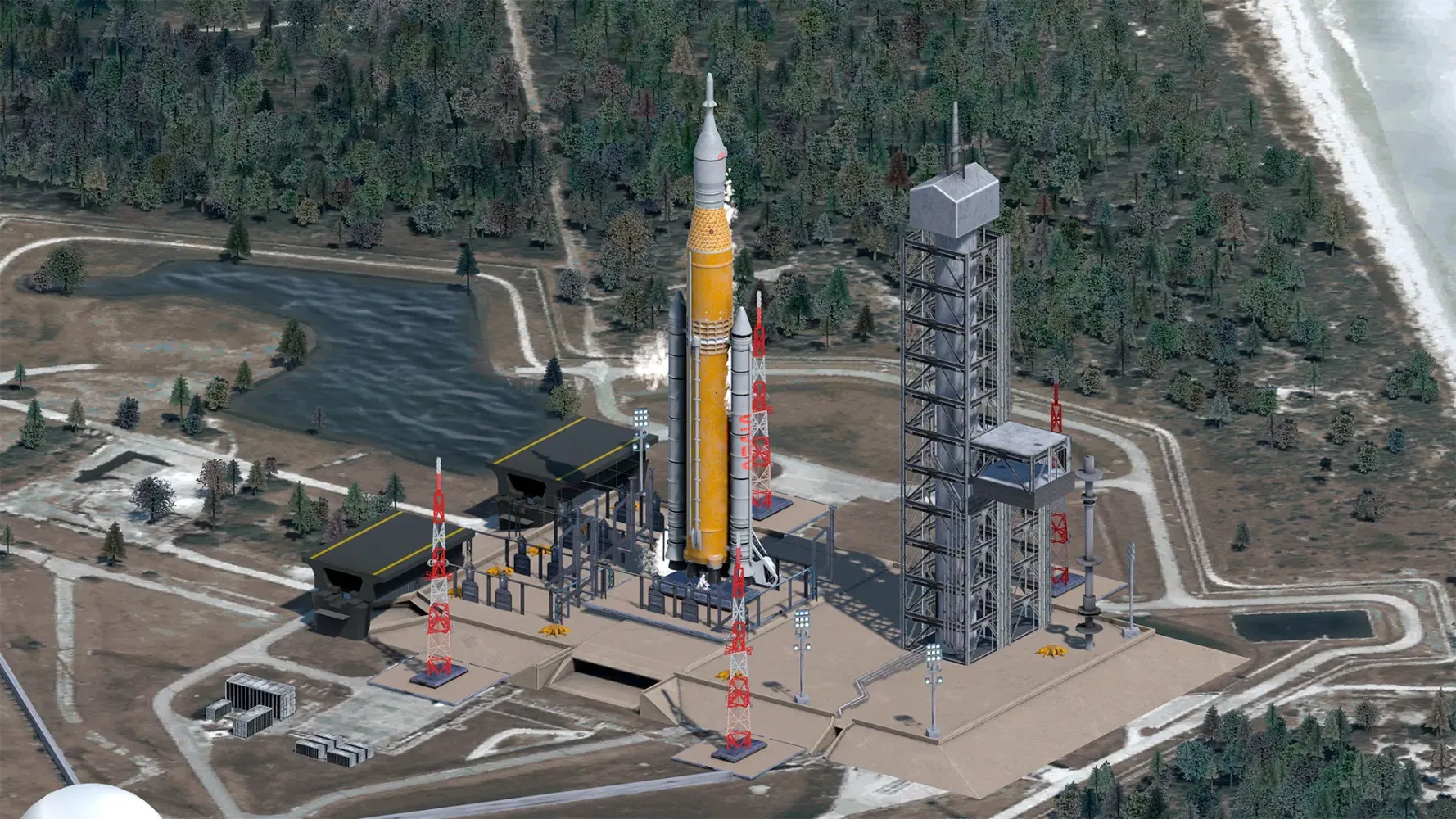 Space Shuttle Simulator 2023 Screenshots