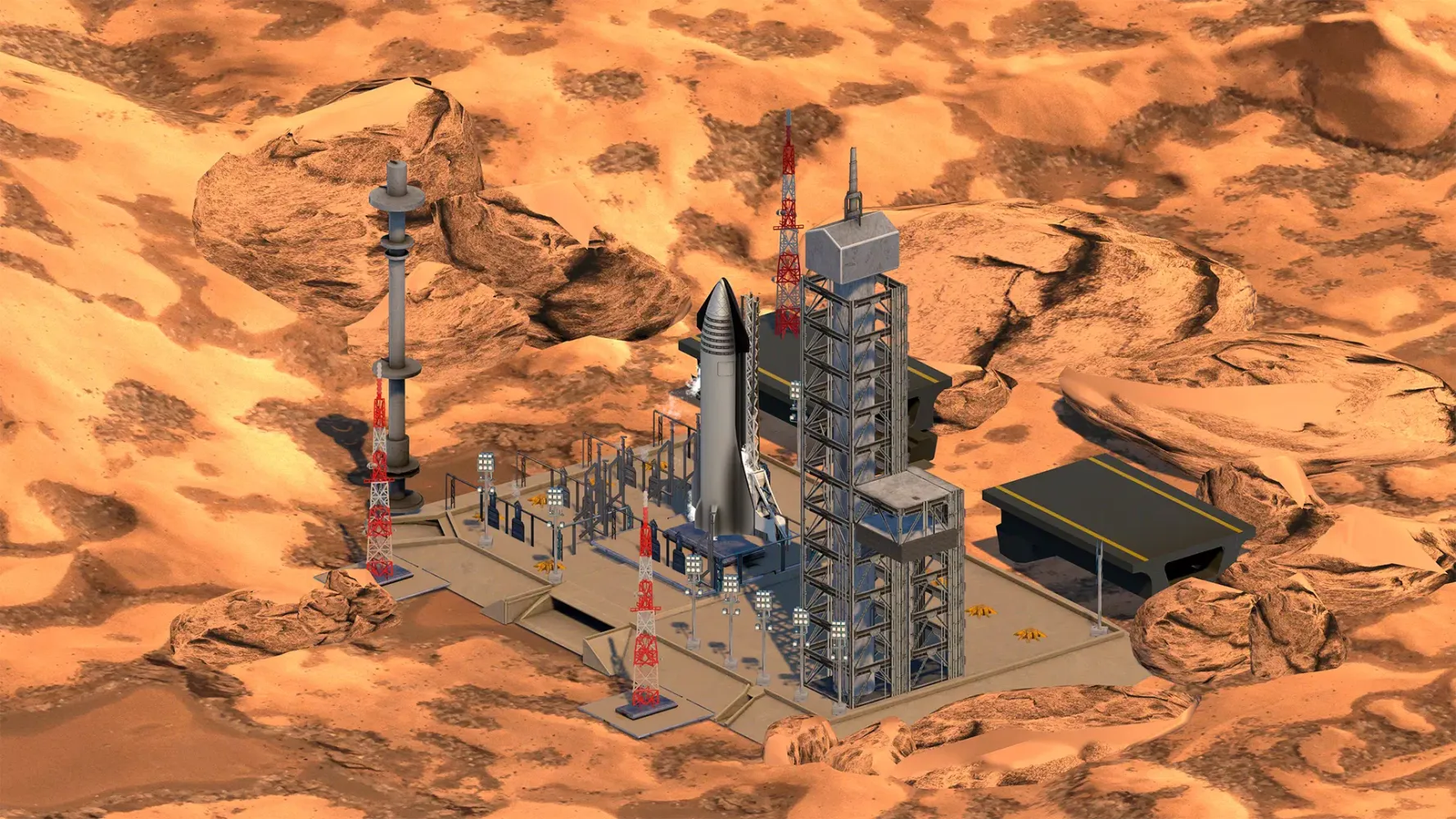 Space Shuttle Simulator 2023 Screenshots