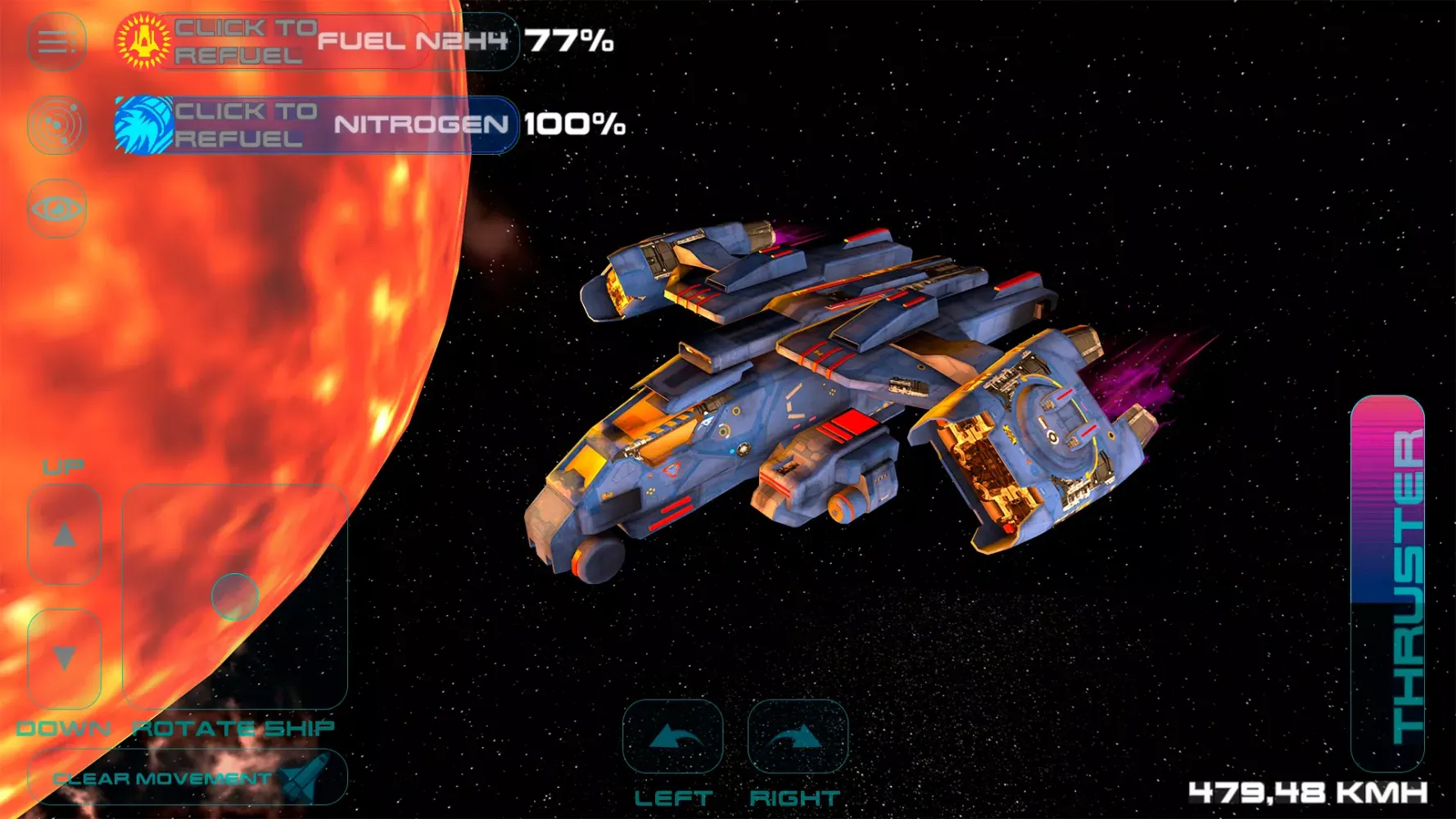 Space Shuttle Simulator 2023 Screenshots
