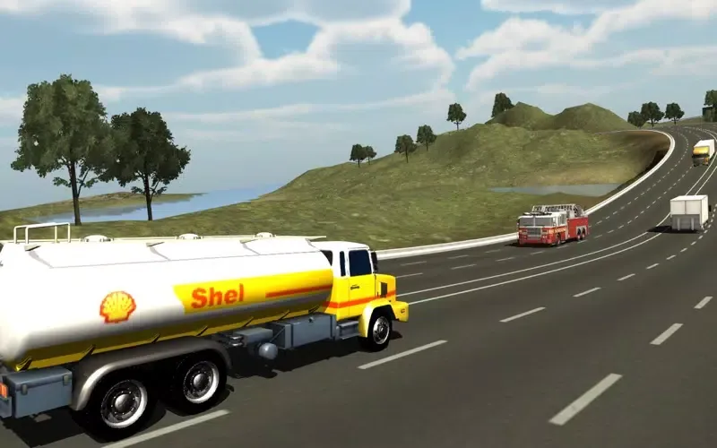 Truck Simulator 2014 スクリーンショット