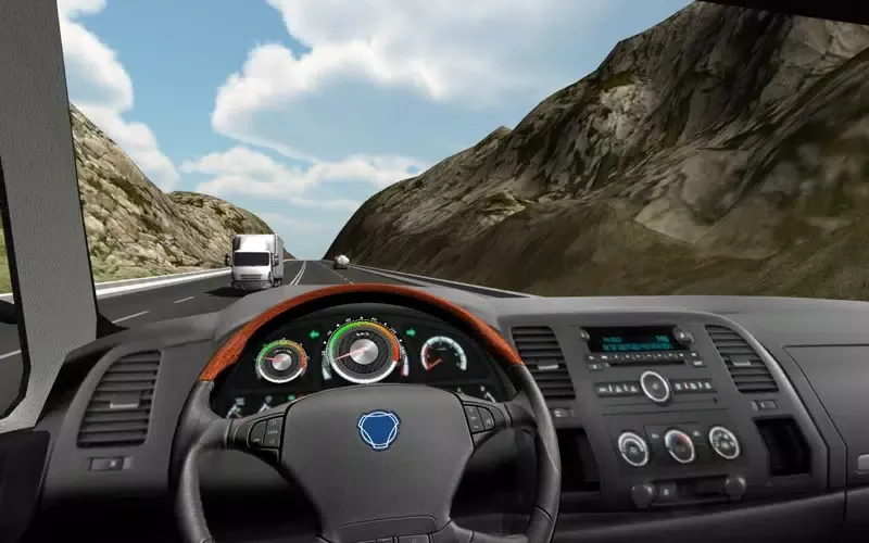 Truck Simulator 2014 スクリーンショット