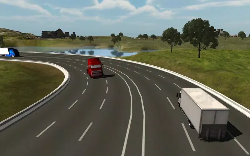 Truck Simulator 2014 スクリーンショット