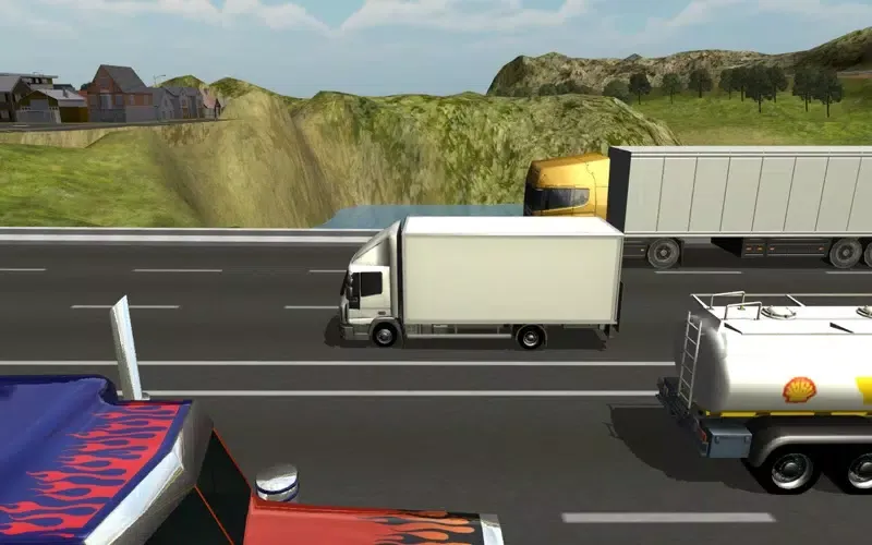 Truck Simulator 2014 スクリーンショット