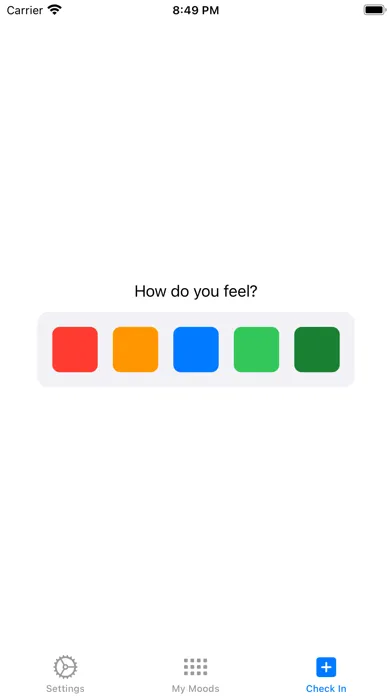 صور Hourly Mood Tracker