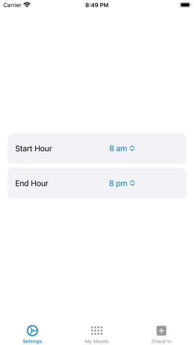 صور Hourly Mood Tracker