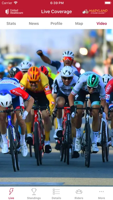 Zrzuty ekranu Maryland Cycling Classic
