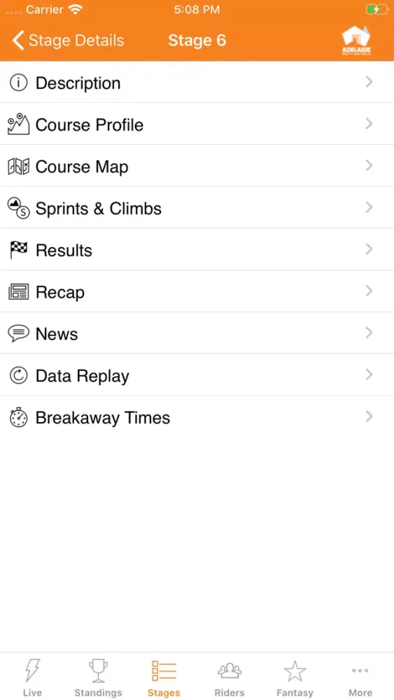صور Santos Tour Down Under Tracker