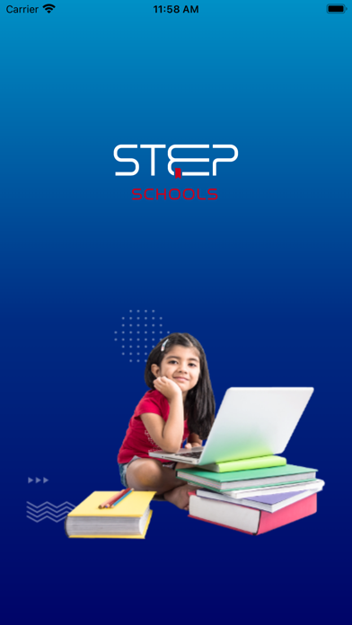 Ảnh chụp màn hình của My Step School
