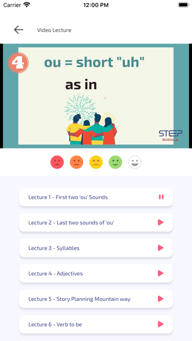 Ảnh chụp màn hình của My Step School