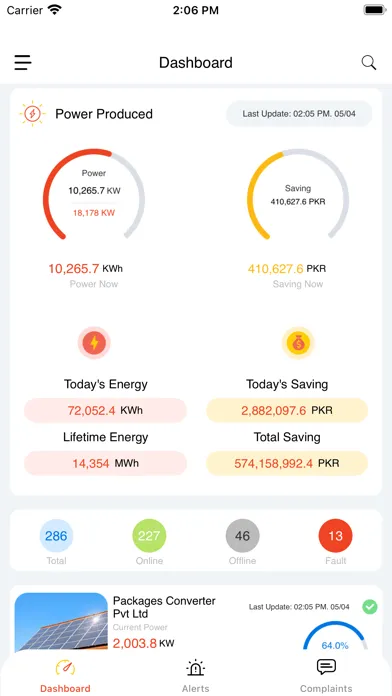 Capturas de pantalla de Zero Carbon - Connect
