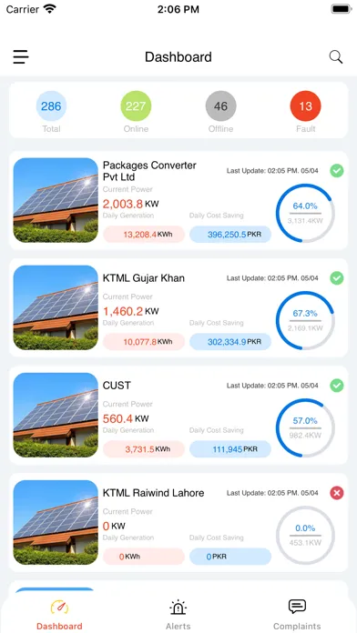 Capturas de pantalla de Zero Carbon - Connect