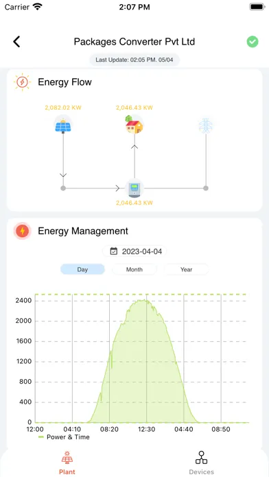 Capturas de pantalla de Zero Carbon - Connect