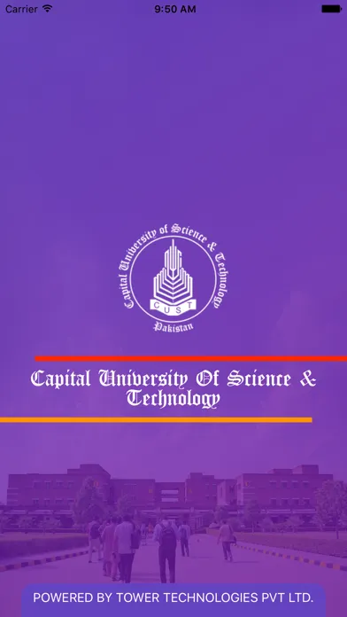 Tangkapan layar CUST - CAPITAL UNIVERSITY