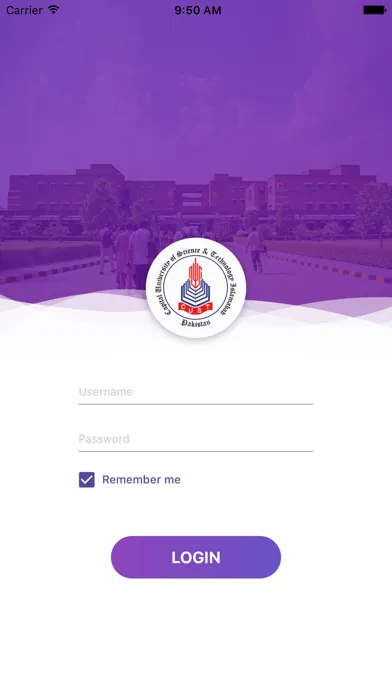 Tangkapan layar CUST - CAPITAL UNIVERSITY