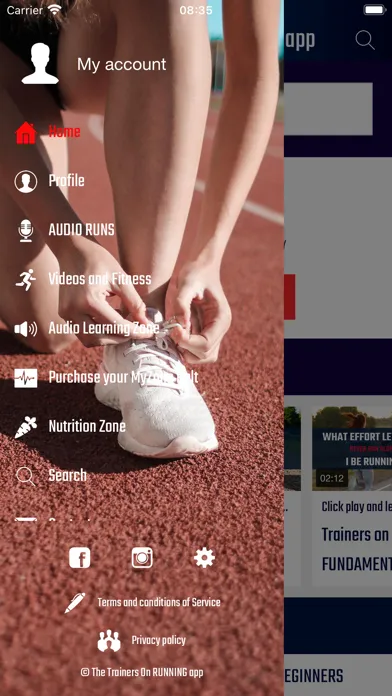 Capturas de pantalla de Trainers On Running