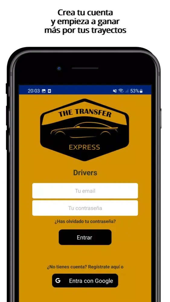 The Transfer Express Drivers سکرین شاٹس