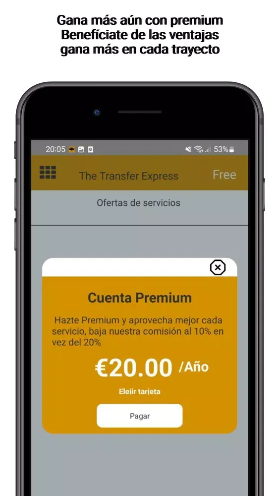 The Transfer Express Drivers سکرین شاٹس