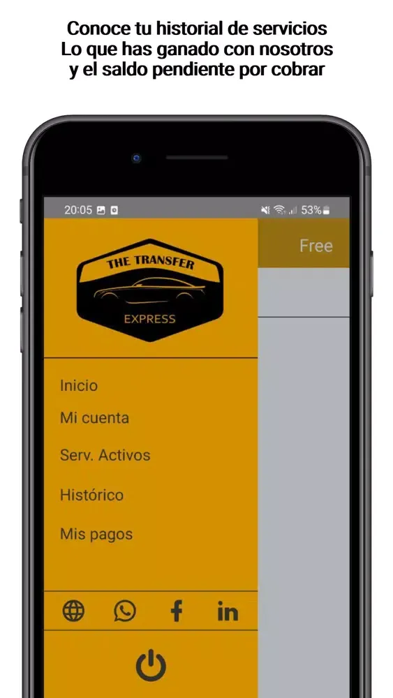 The Transfer Express Drivers سکرین شاٹس