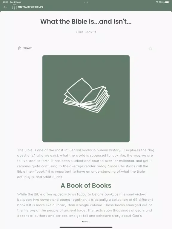 تصاویر The Transformed Life iPad 