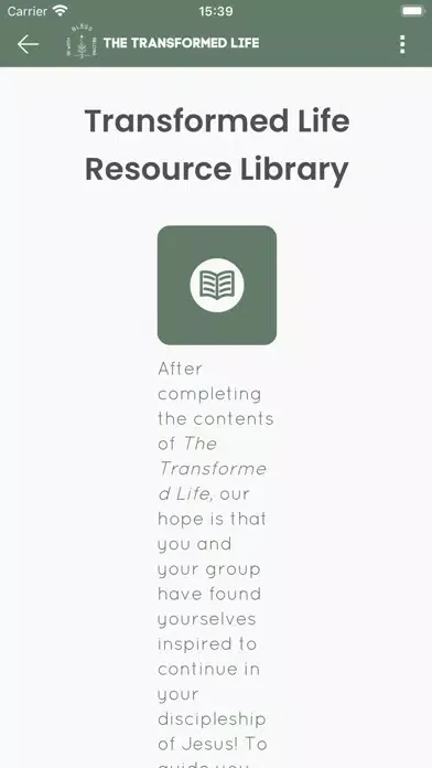 تصاویر The Transformed Life