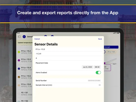 COMMAND Center™ Concrete 4 iPad  Ekran Görüntüleri