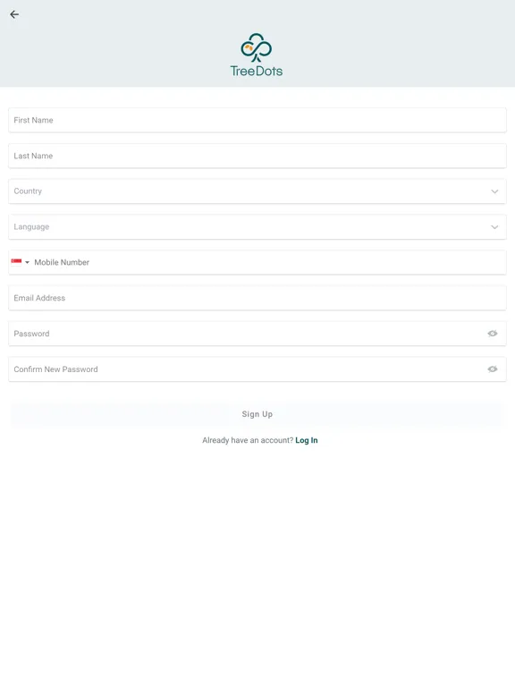 Скриншоты TreeDots for Merchants iPad 