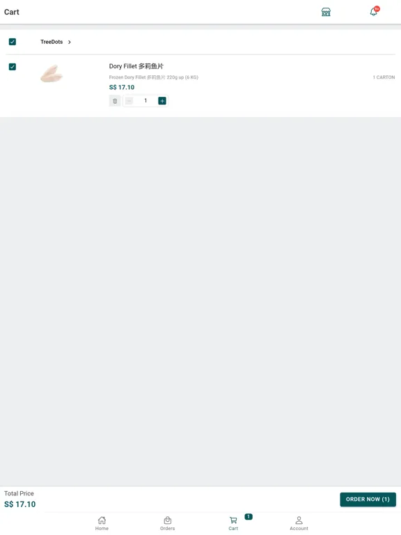 Скриншоты TreeDots for Merchants iPad 