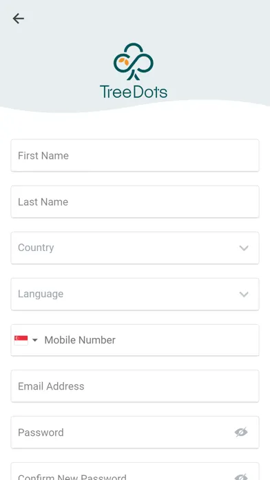 Скриншоты TreeDots for Merchants