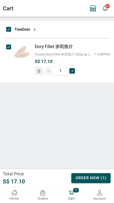 Скриншоты TreeDots for Merchants