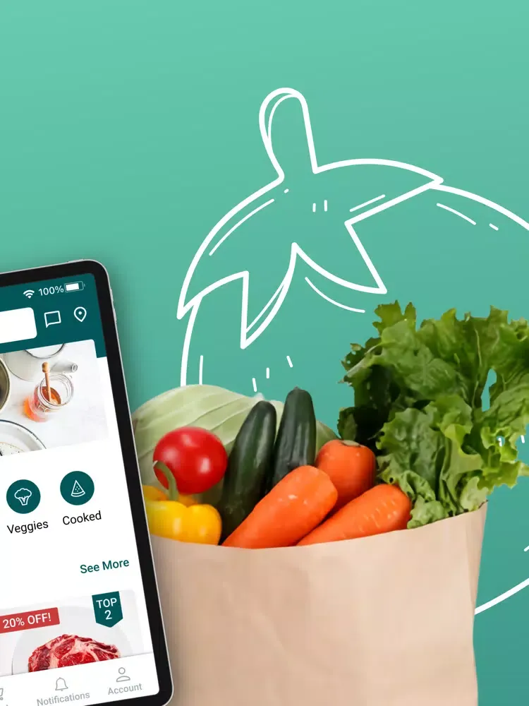 Ảnh chụp màn hình của TreeDots Group Buy iPad 