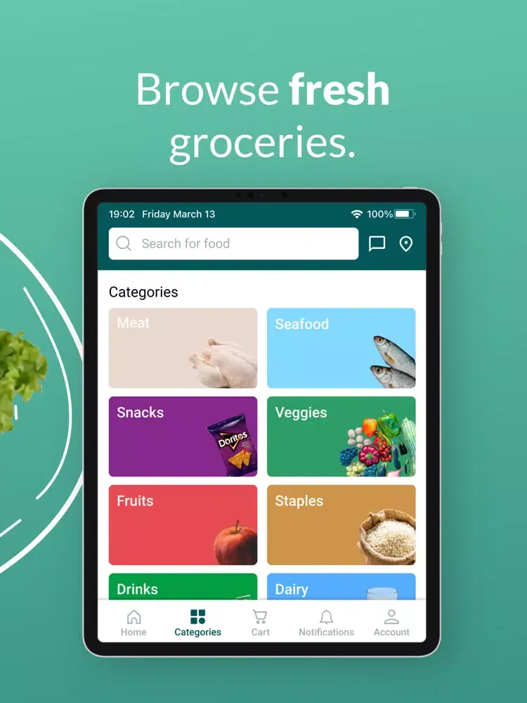 Ảnh chụp màn hình của TreeDots Group Buy iPad 