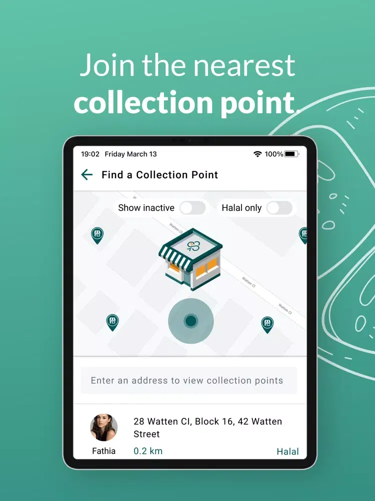 Ảnh chụp màn hình của TreeDots Group Buy iPad 
