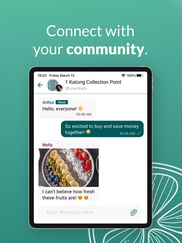 Ảnh chụp màn hình của TreeDots Group Buy iPad 