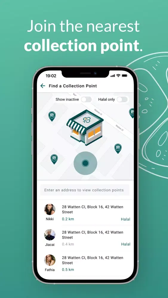 Ảnh chụp màn hình của TreeDots Group Buy