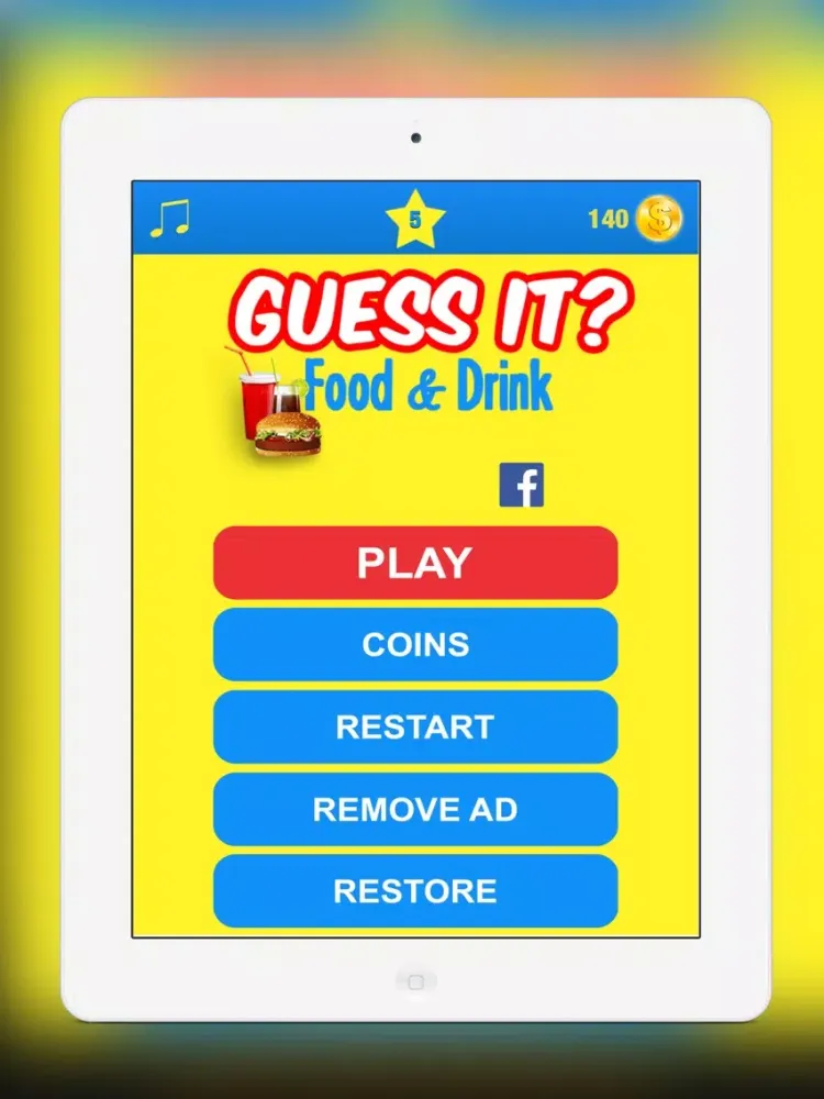 Guess It - Food & Drink iPad  স্ক্রিনশট