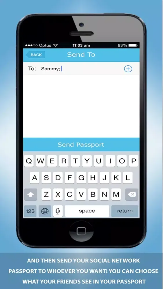 Social Network Passport স্ক্রিনশট