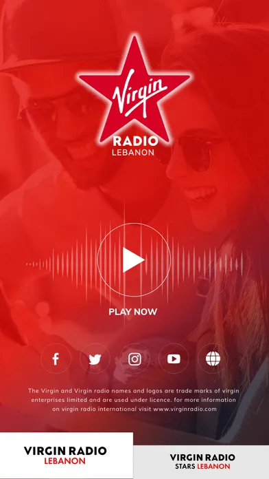 Virgin Radio Lebanon Screenshots