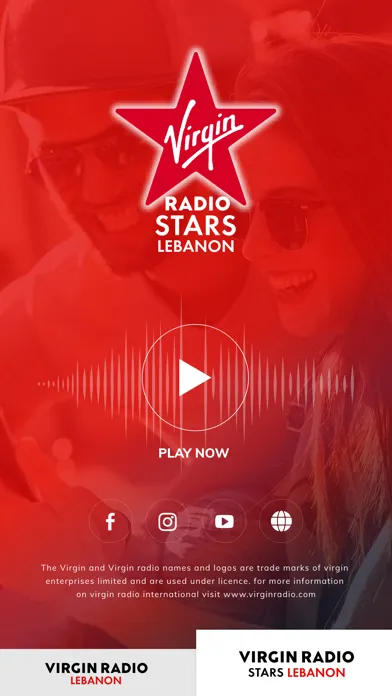 Virgin Radio Lebanon Screenshots