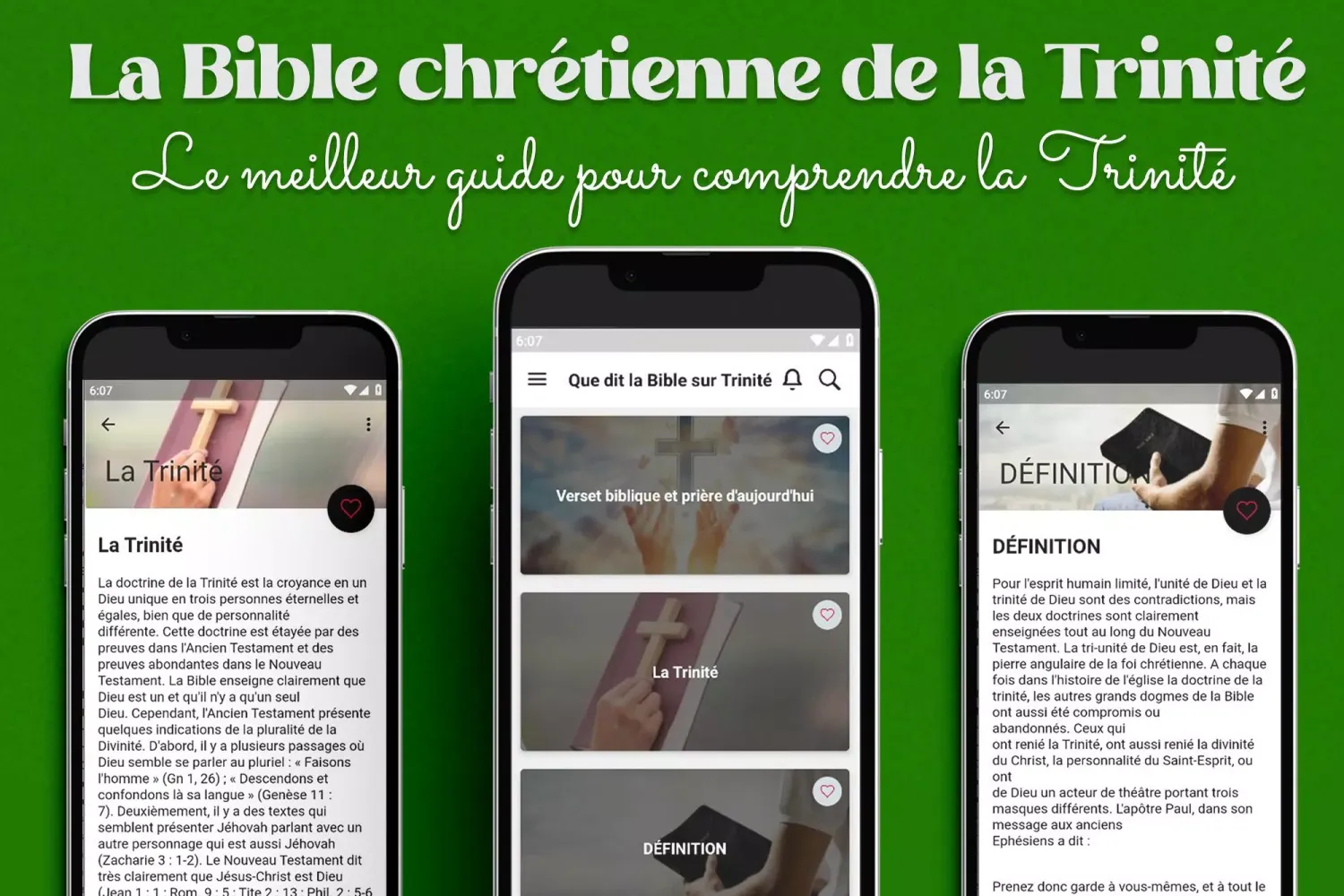 Que dit la Bible sur Trinité Screenshots