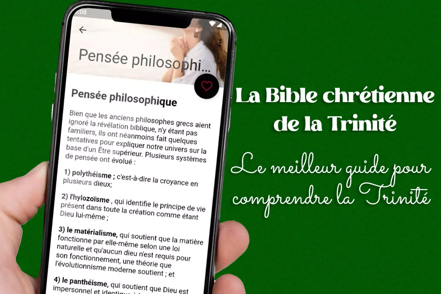 Que dit la Bible sur Trinité Screenshots