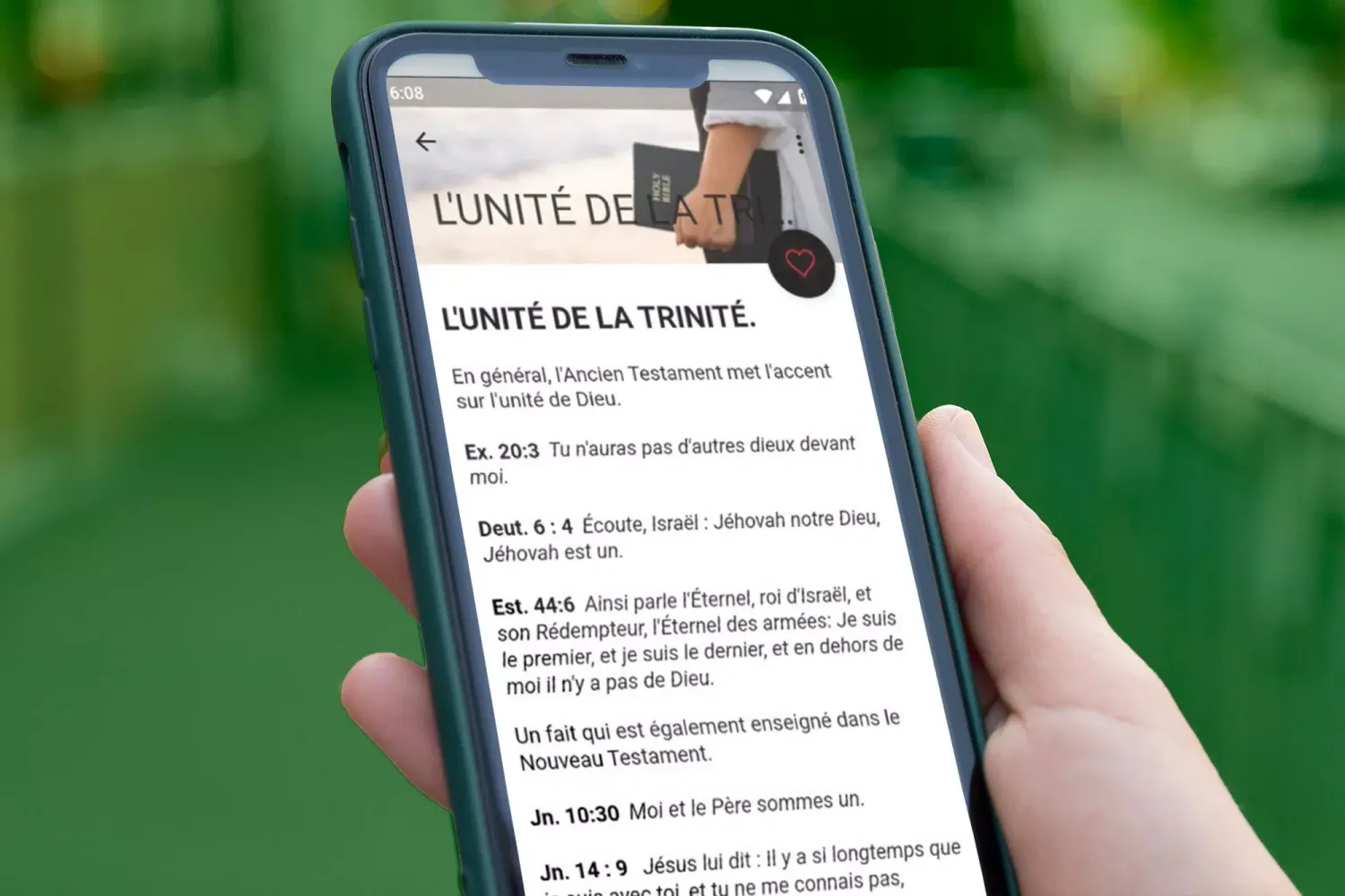 Que dit la Bible sur Trinité Screenshots