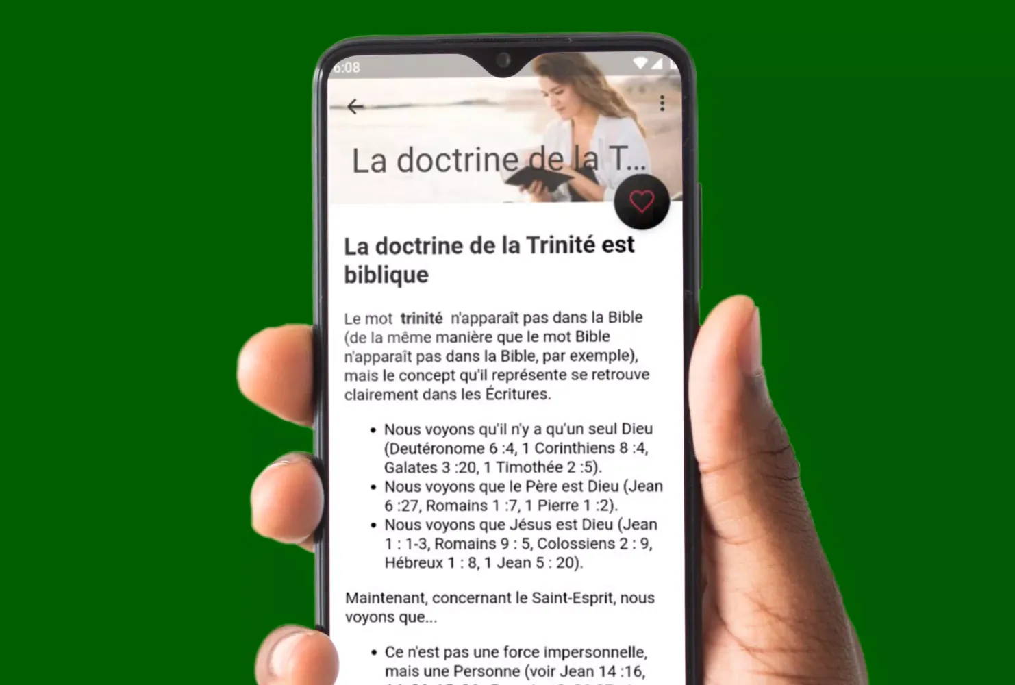 Que dit la Bible sur Trinité Screenshots